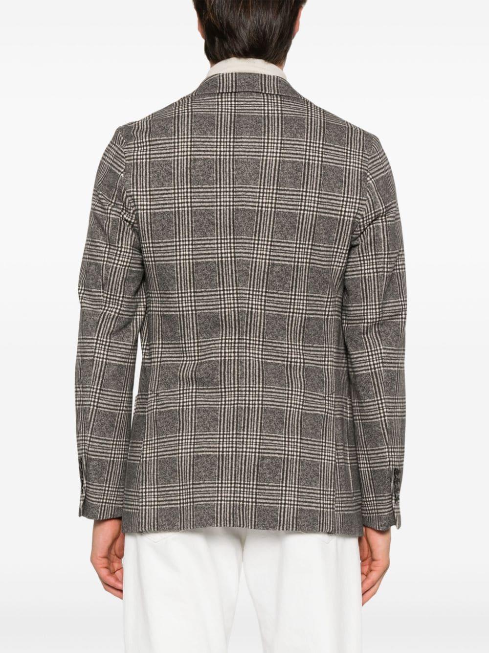 Circolo 1901 Price of Wales Check Blazer Product Image