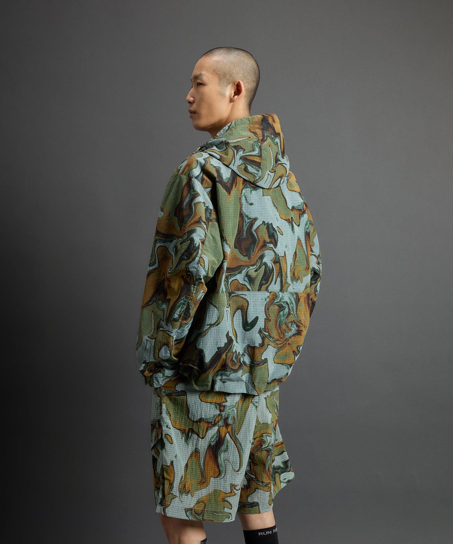 Todd Snyder x Woolrich Tie-Dye Jacket Product Image