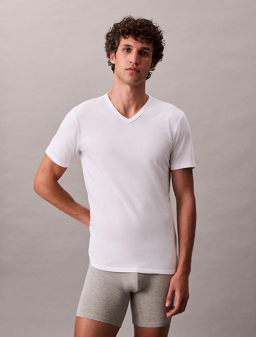 Cotton Blend 3-Pack T-Shirt Product Image