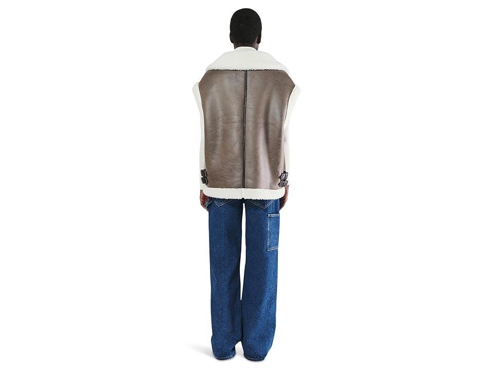 Apparis Luca Faux Shearling Vest Product Image