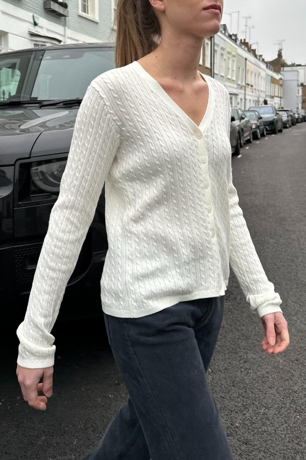 Zoe V-Neck Cardigan Product Image