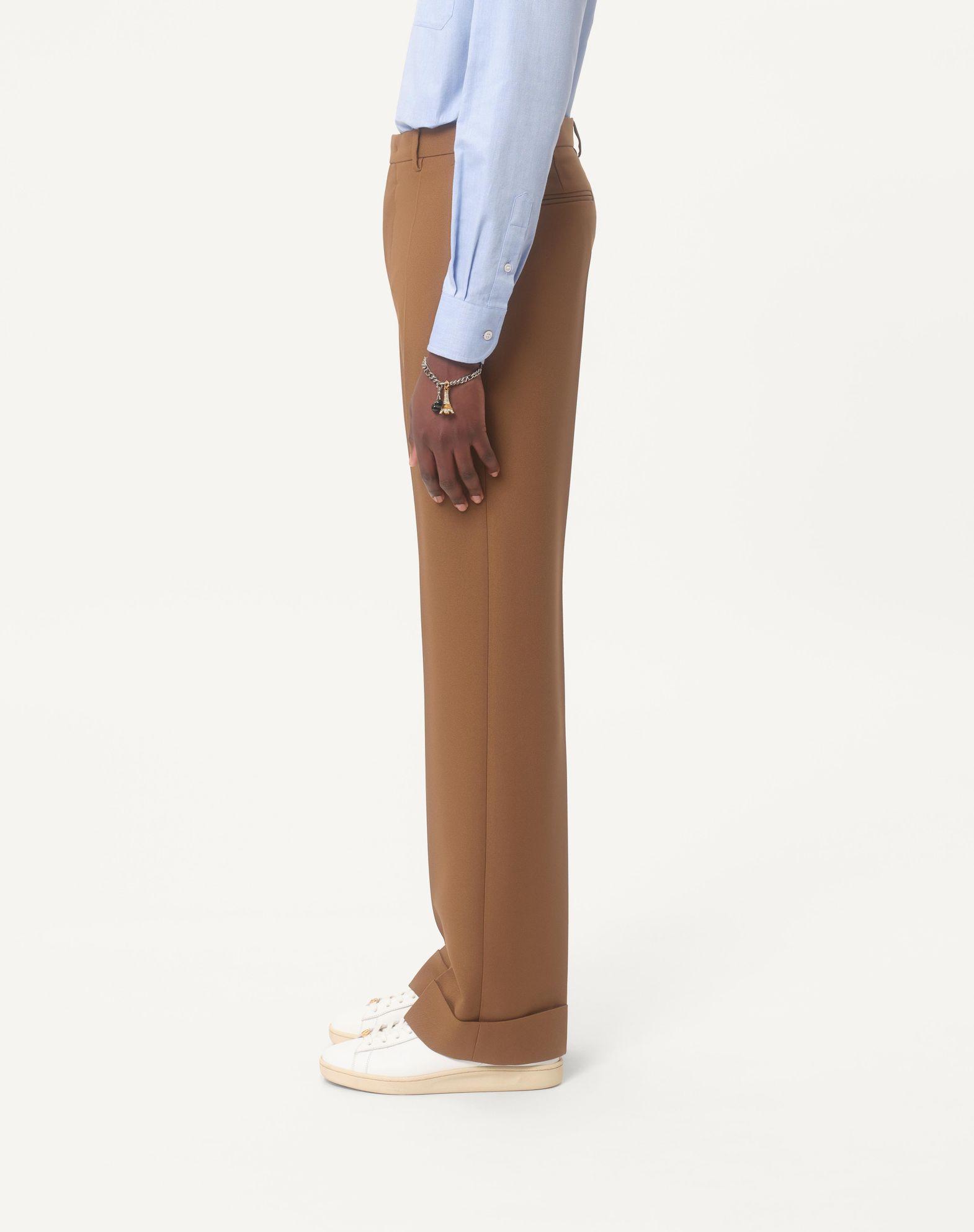 Nylon Cuffed Gabardine Pants Product Image