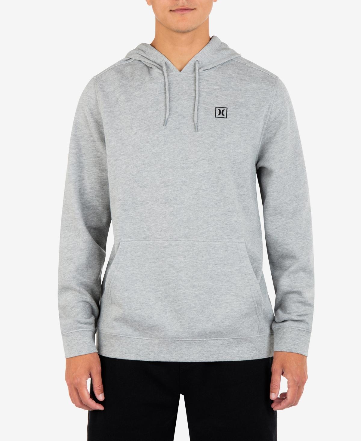 Hurley Mens Icon Boxed Pullover Hooded Sweatshirt Product Image