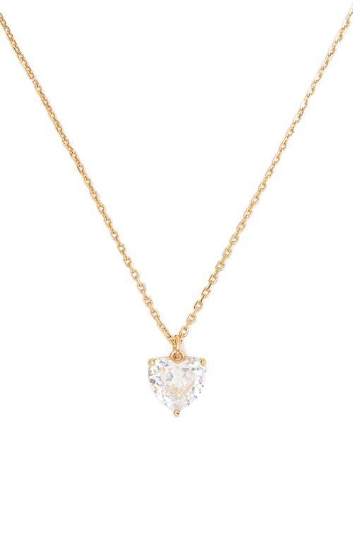 kate spade new york My Love Heart Short Pendant Necklace Product Image
