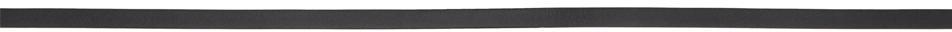 BOTTEGA VENETA Black Knot Belt In 1019 Black M Brass Product Image