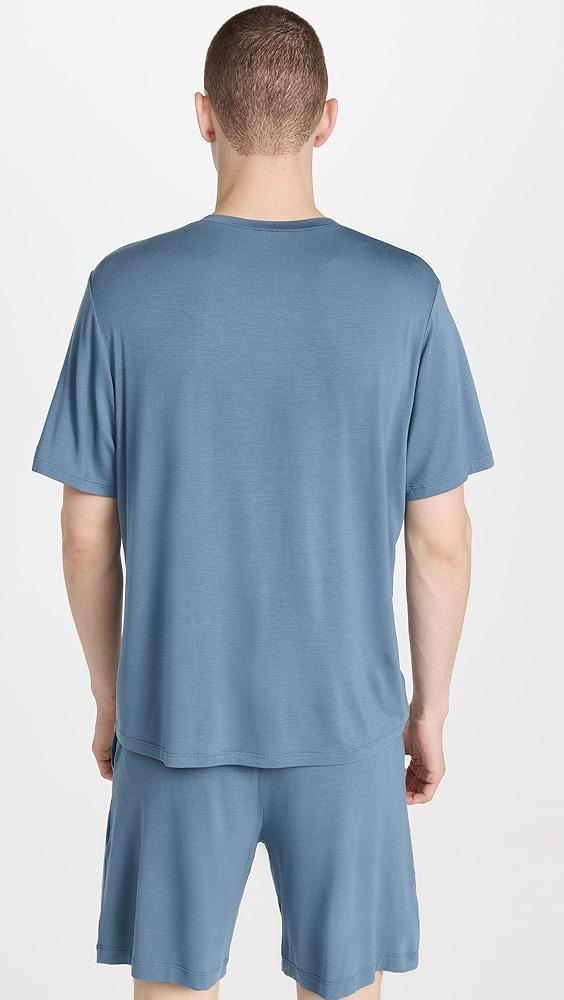 Eberjey Henry Short PJ Set | Shopbop Product Image