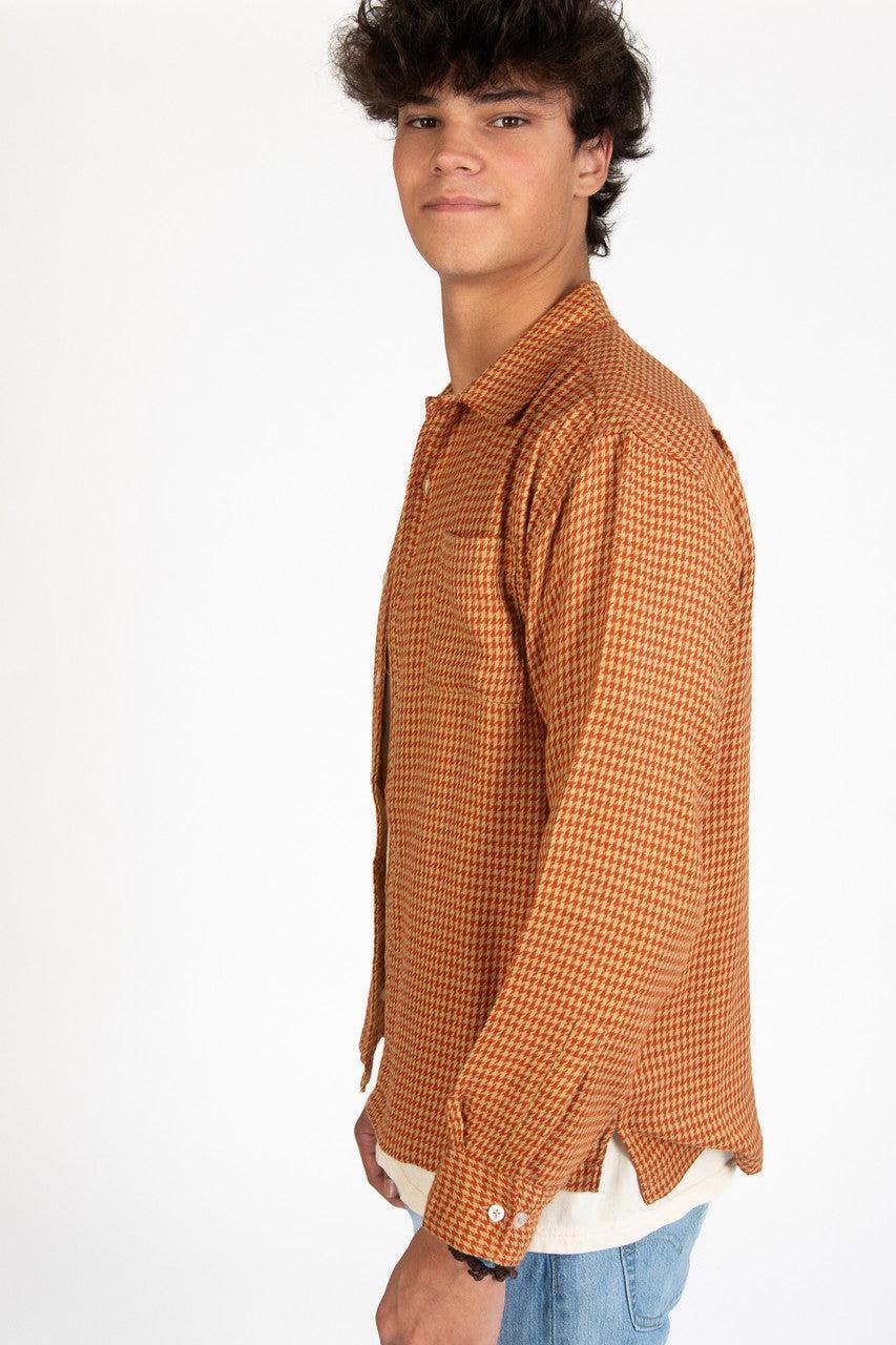 Maple Check Long Sleeve Shirt Product Image