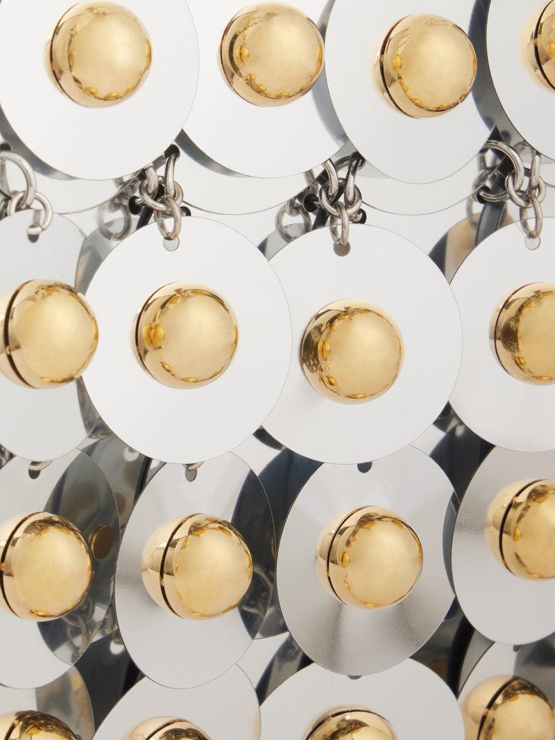 SILVER SPARKLE NANO SPHERE BAG Product Image