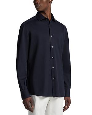 Mens Cashmere Jersey Sport Shirt Product Image