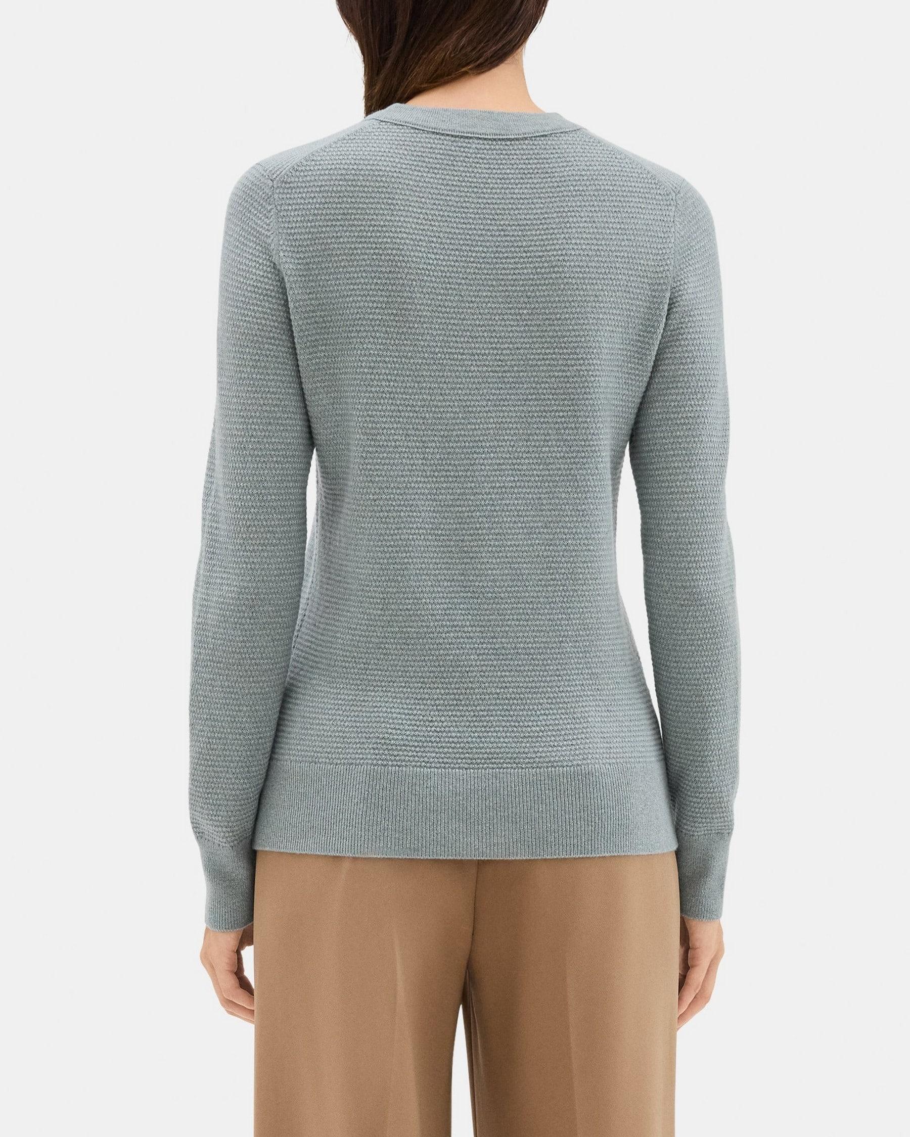 Crewneck Sweater in Cashmere Product Image