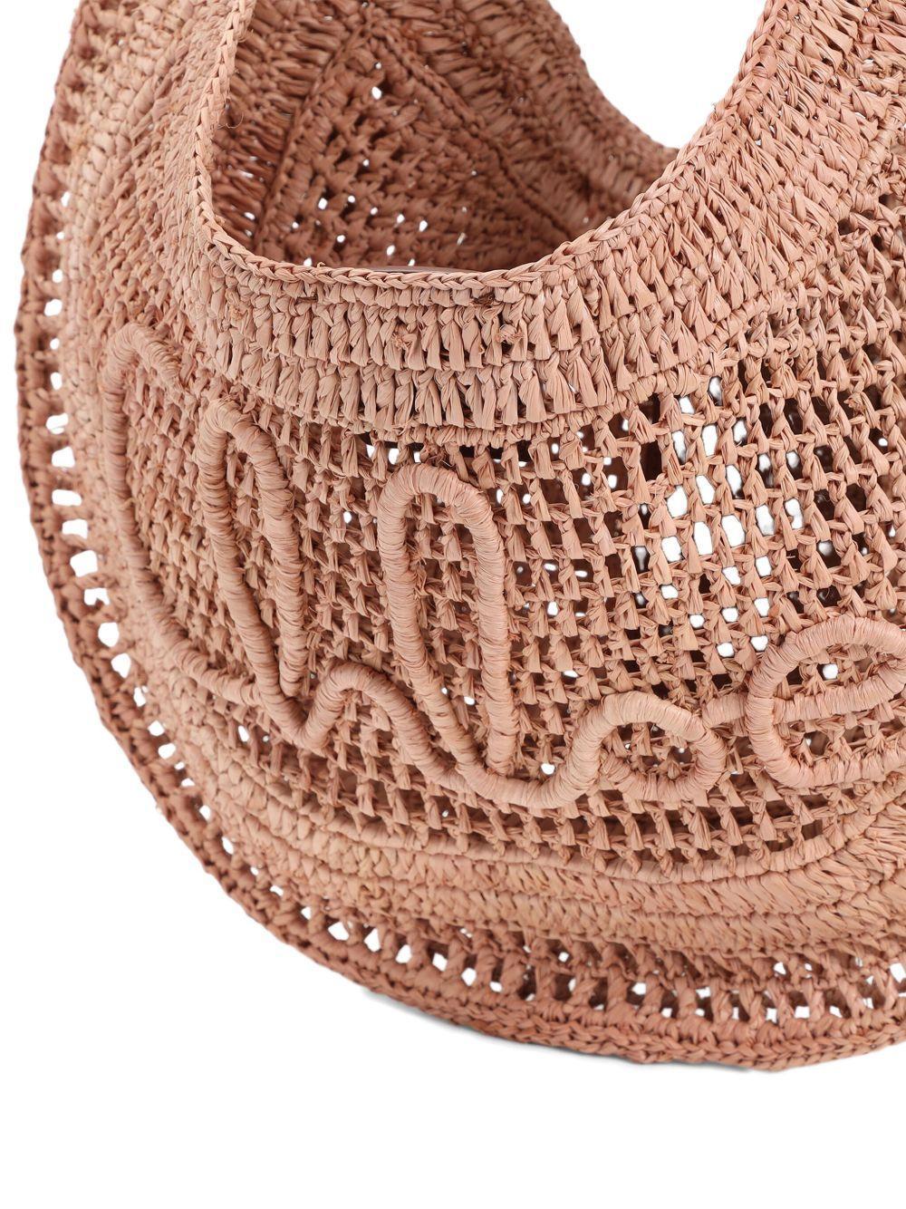 logo-embroidered tote bag  Product Image
