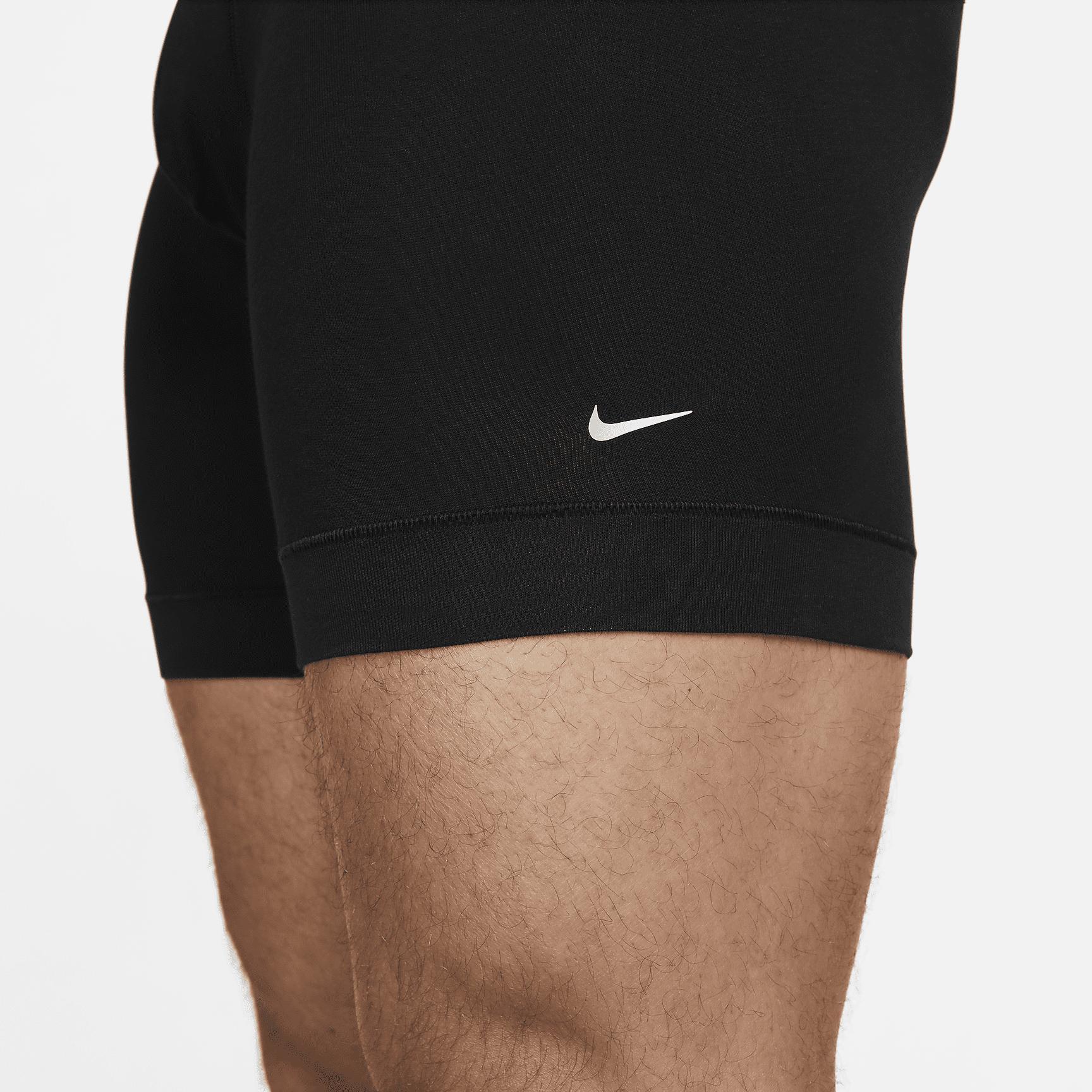 Nike Dri-FIT Essential Cotton Stretch Men's Boxer Briefs (3-Pack) Product Image