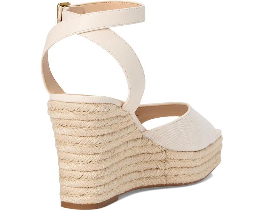 Island Peep-Toe Espadrille Wedge Product Image