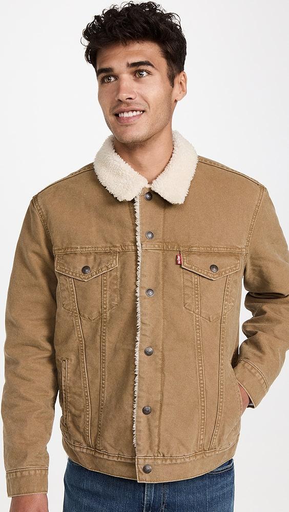 Levi's Sherpa Trucker Jacket | Shopbop Product Image