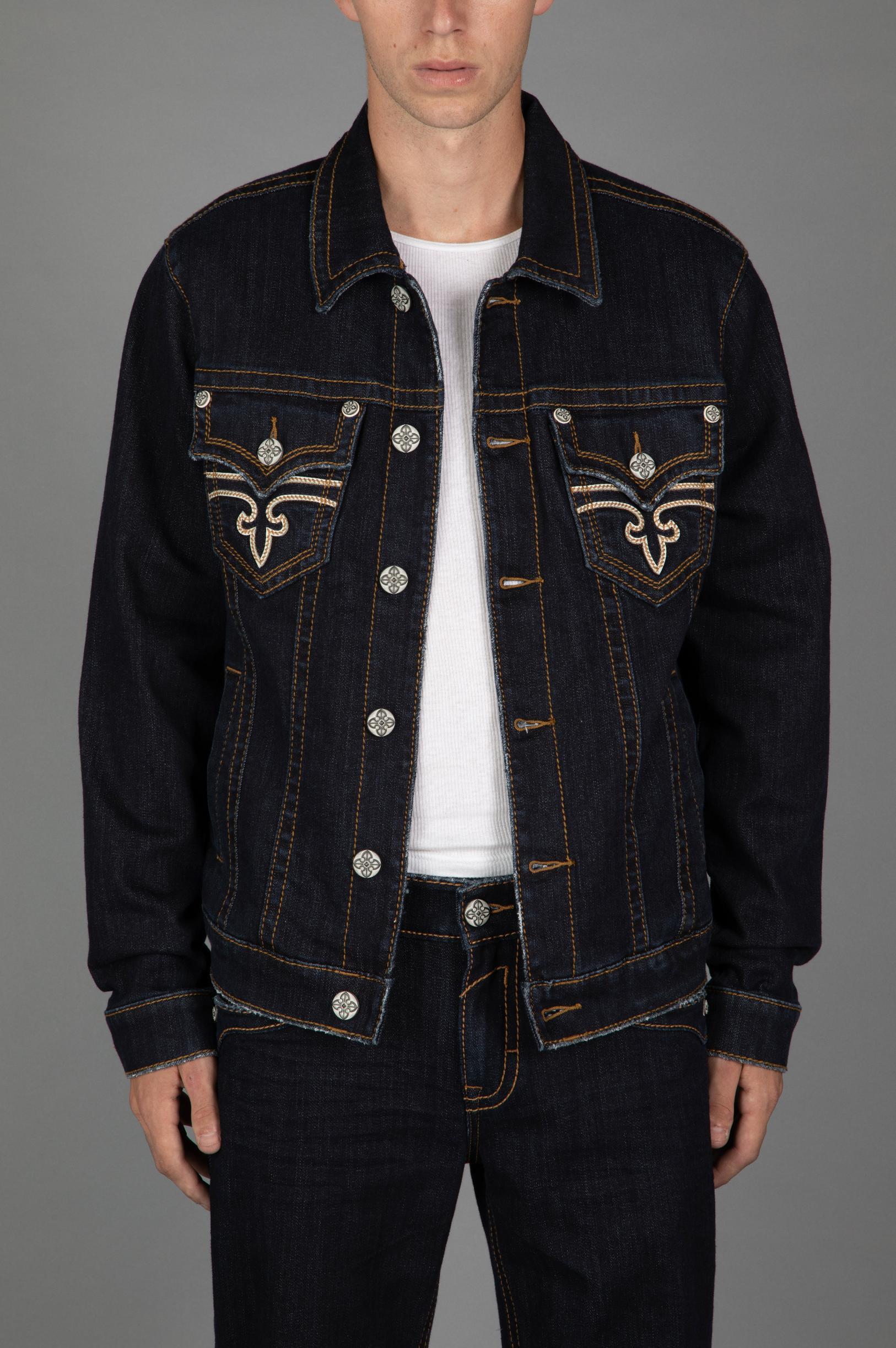Jegor Denim Jacket Male Product Image