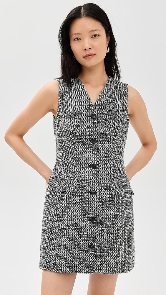 Theory Sleeveless Blazer Dress | Shopbop Product Image