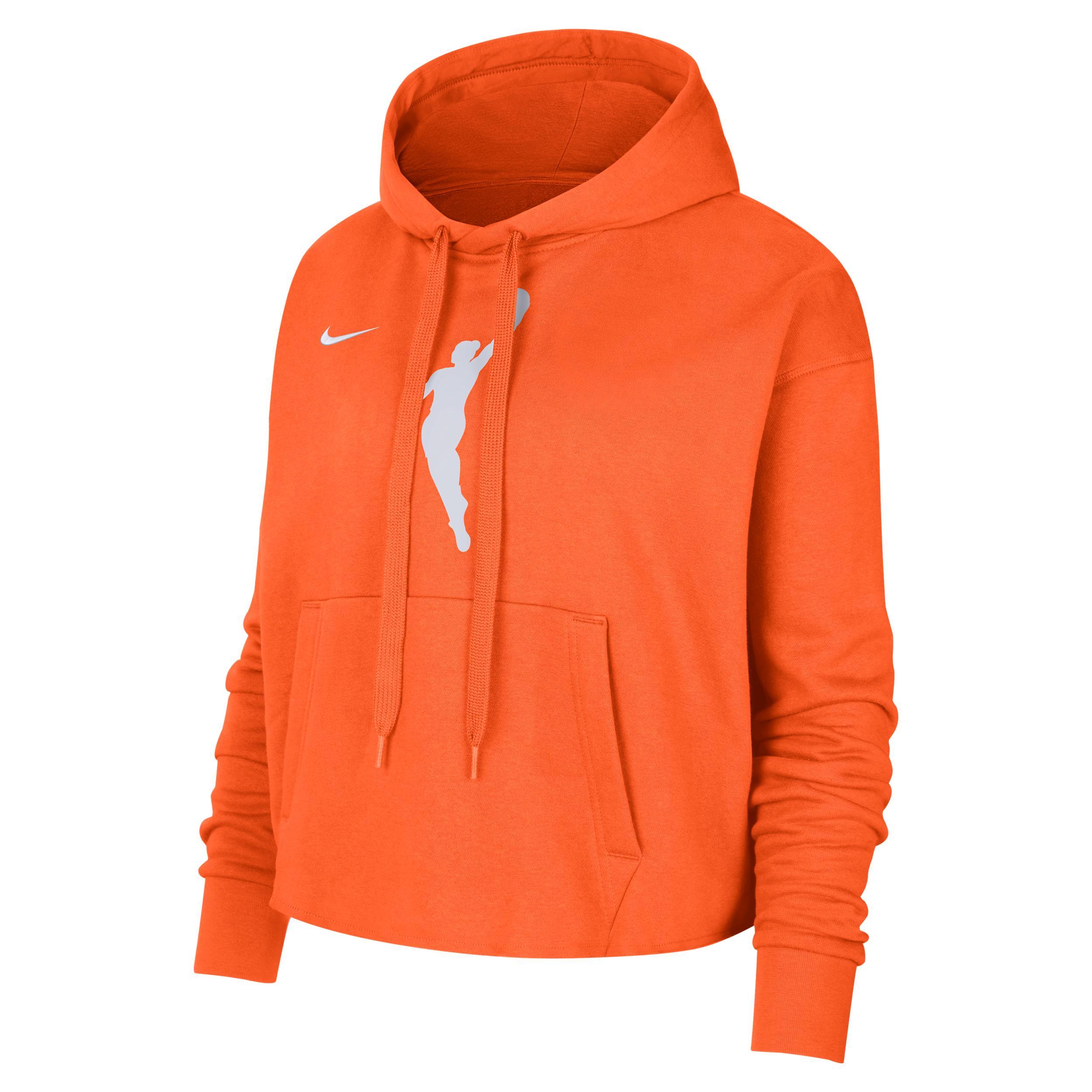 Team 13 Courtside Nike Women's WNBA Cropped Pullover Hoodie Product Image