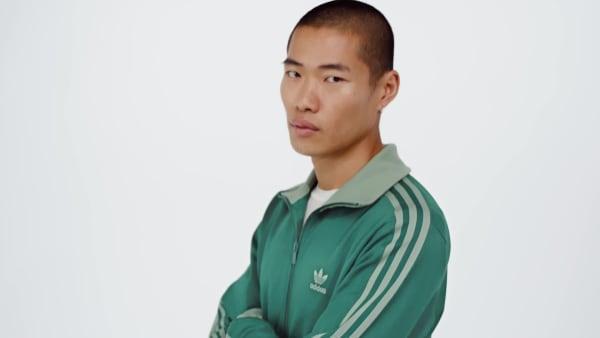 adidas Adicolor Classics Beckenbauer Track Jacket Wonder White 2XL Mens Product Image