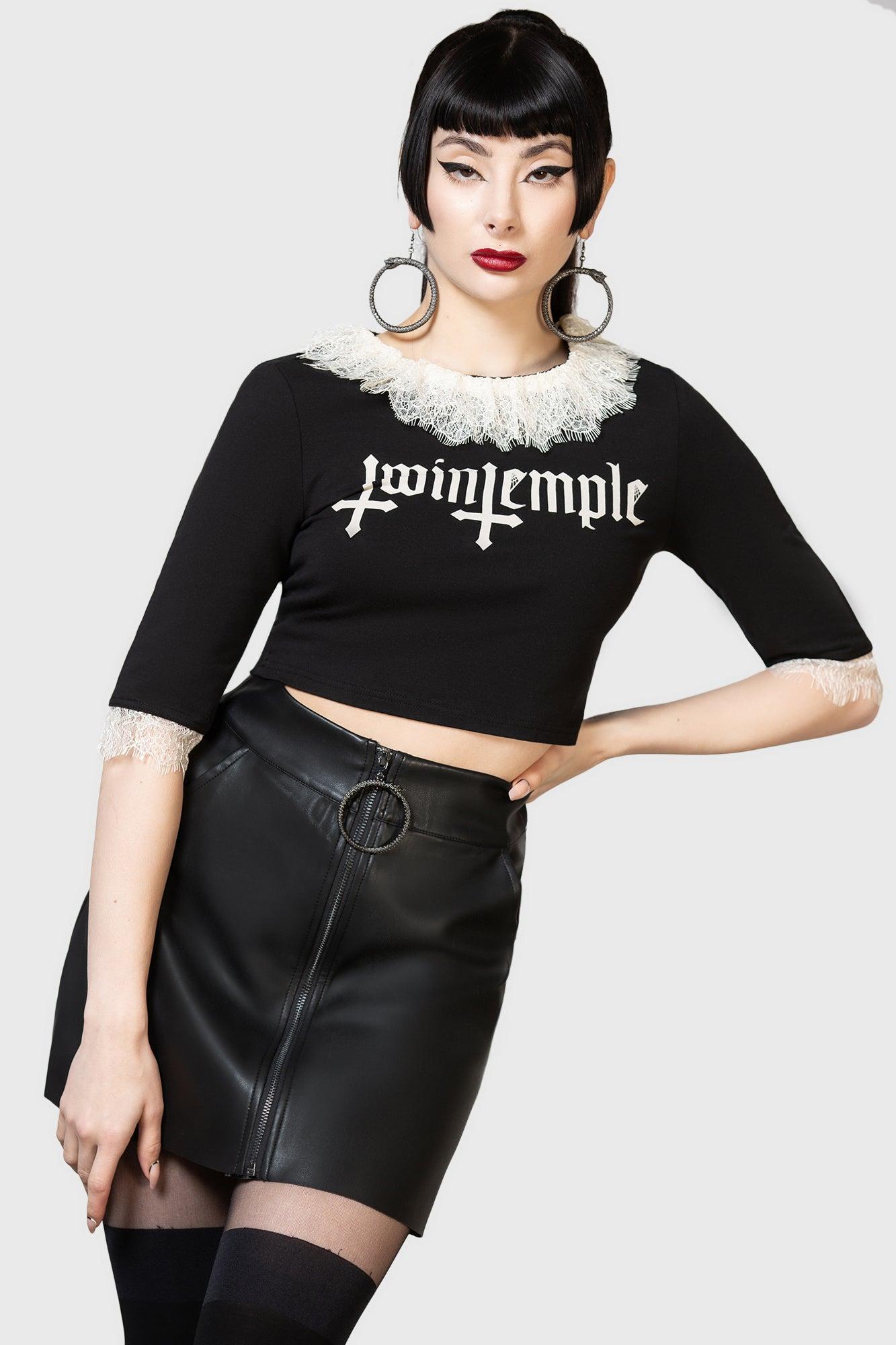 Unearthly Mini Skirt - Resurrect Female Product Image