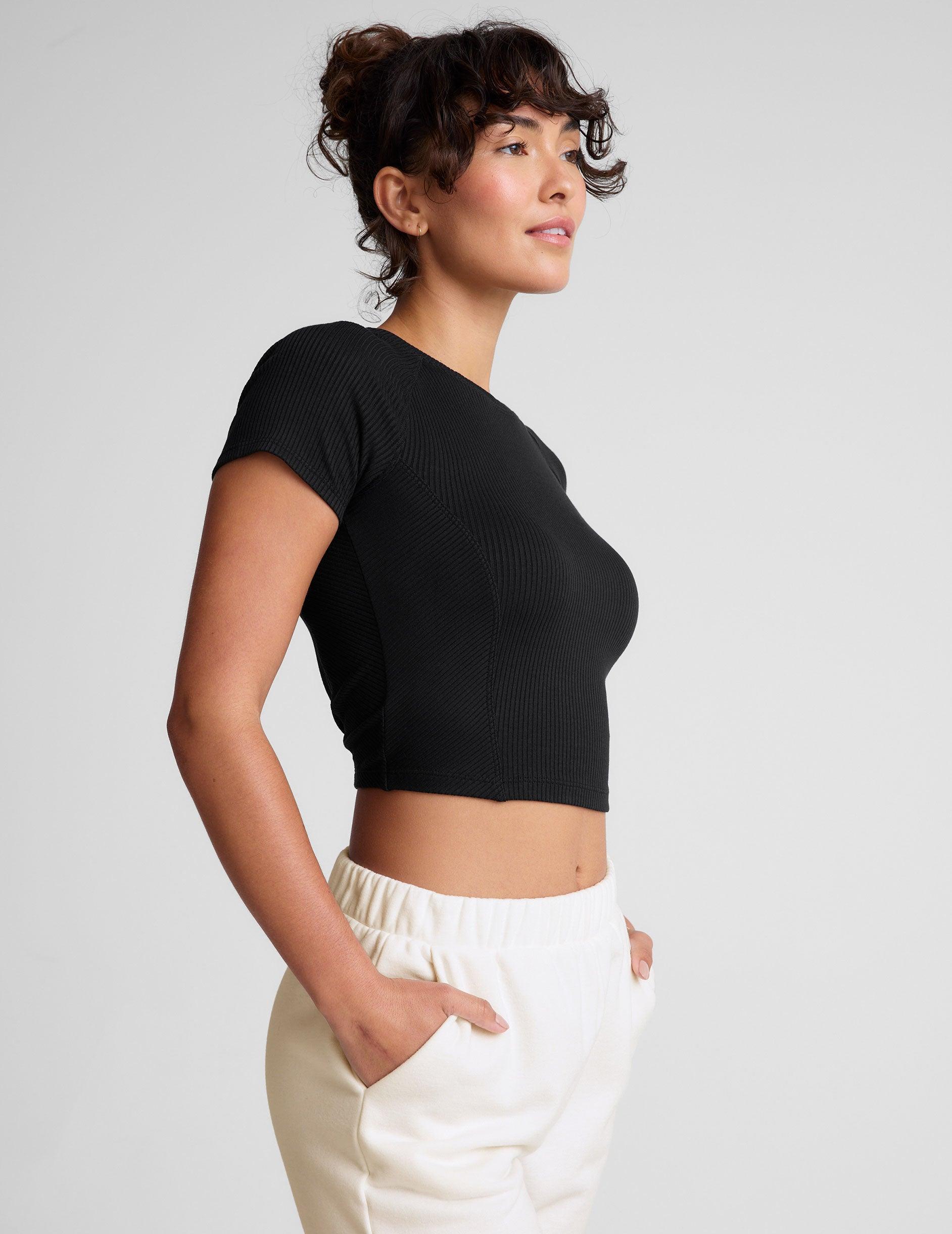 Silhouette Cropped Tee Product Image