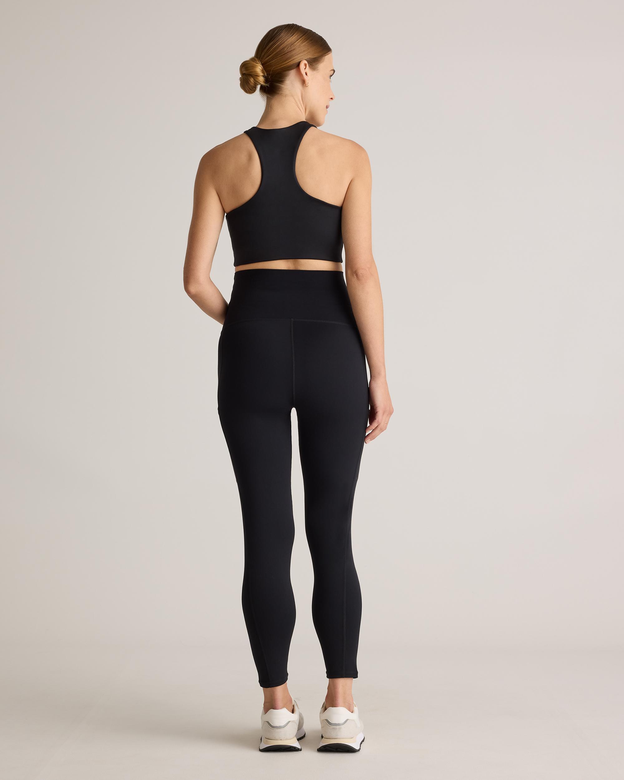 Quince | Women's Ultra-Form Maternity Pocket Leggings Size XL, Nylon/Spandex Product Image