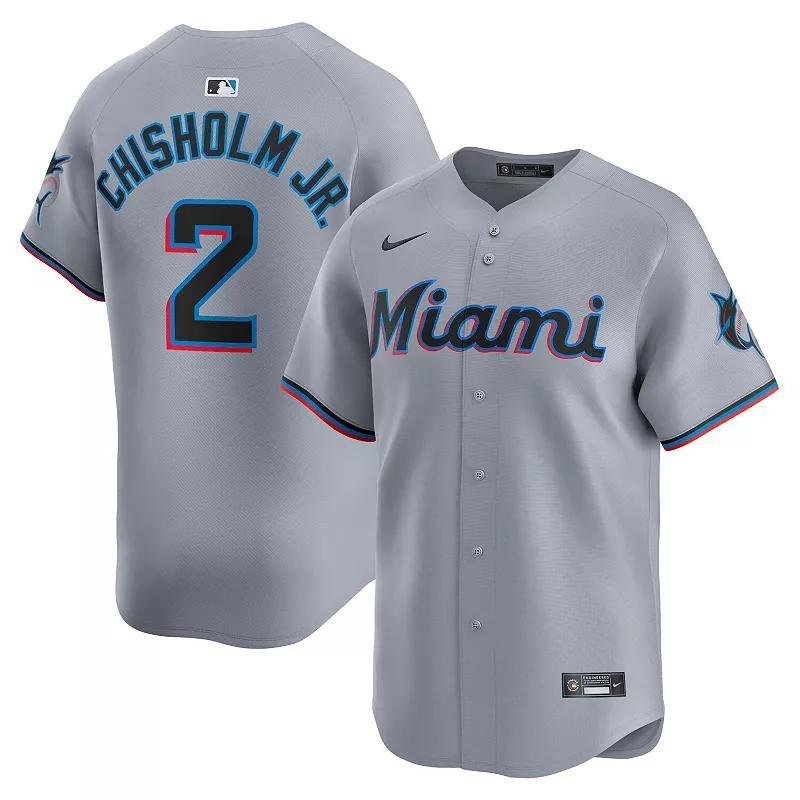 Miami Marlins Nike Mens Dri-FIT ADV MLB Limited Jersey Product Image