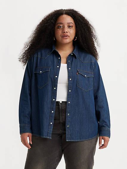 Ultimate Western Shirt (Plus Size) Product Image