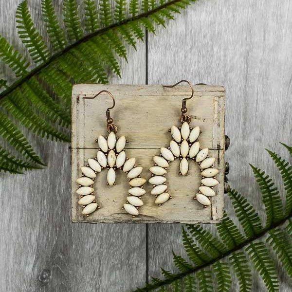 Treasured Squash Earrings - 2 Colors Product Image
