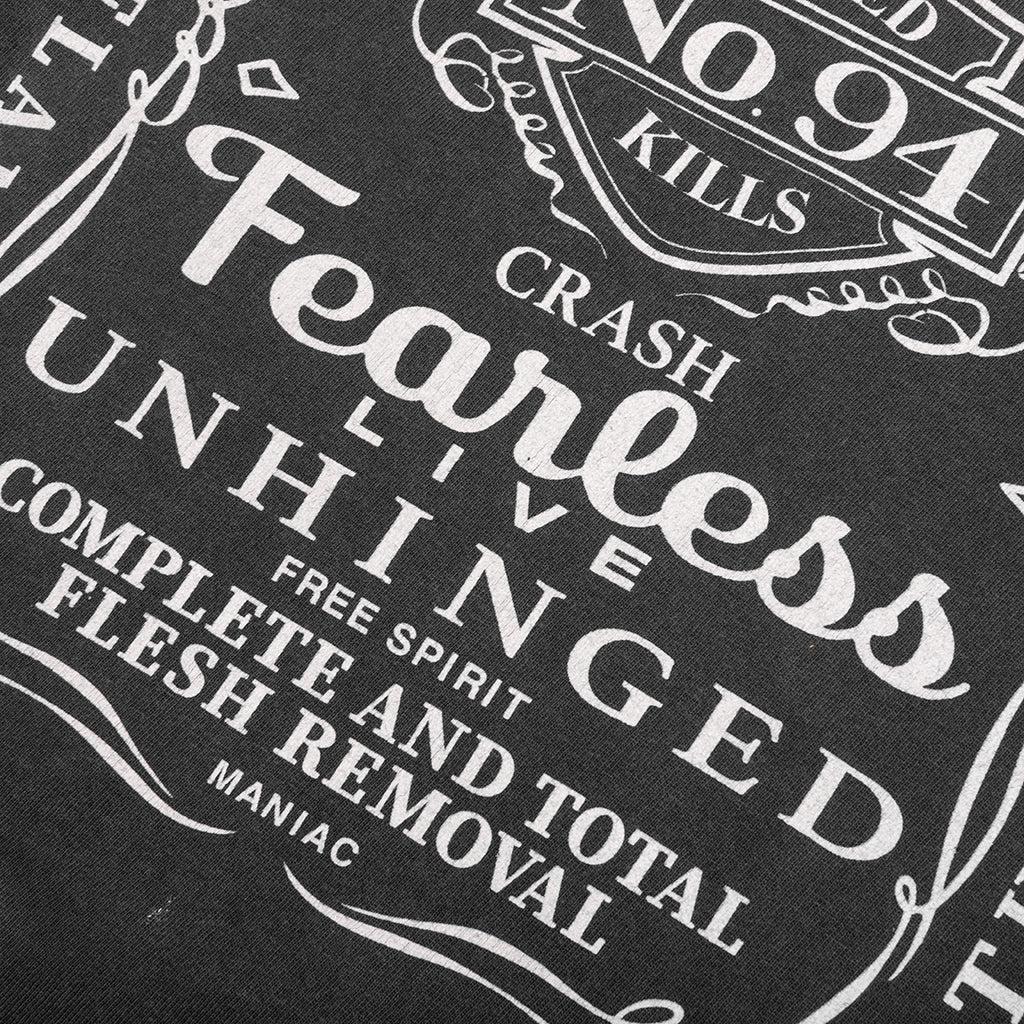 Saint Michael x Neighborhood Mx6 STHD Fearless S/S Shirt - Black Male Product Image