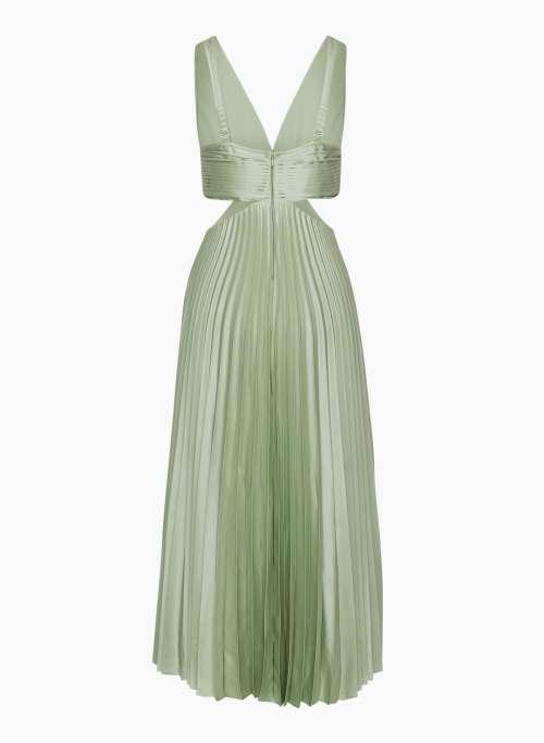 showpiece satin dress Product Image