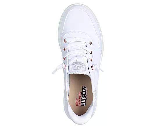 Skechers Womens Slip-Ins Skipper Keep It Sweet Sneaker Product Image