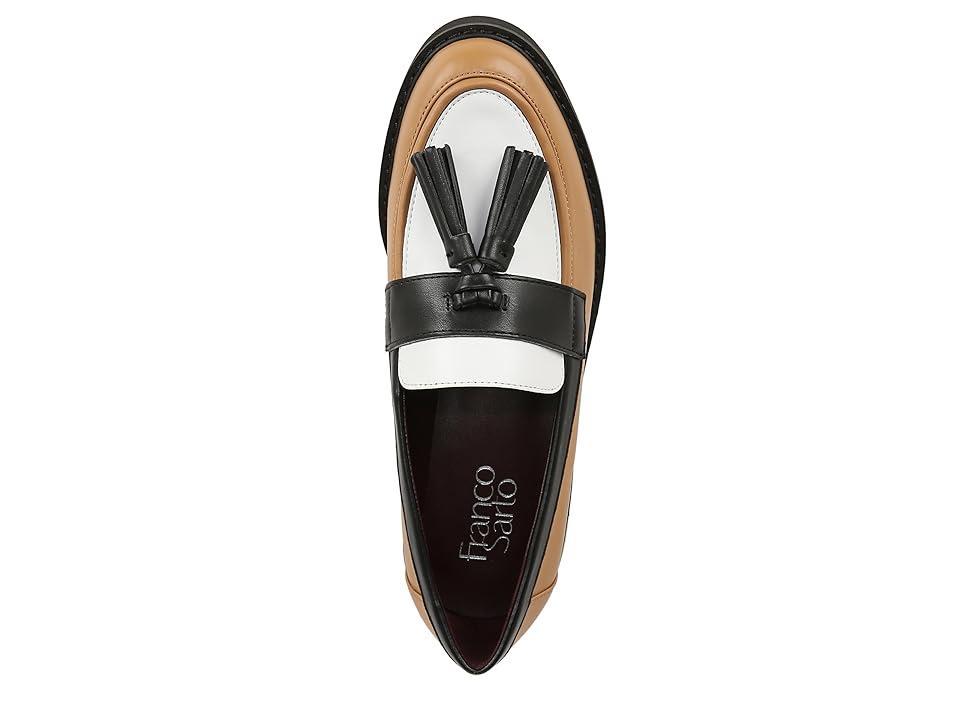 Franco Sarto Carolynn Patent Tassel Lug Sole Platform Loafers Product Image