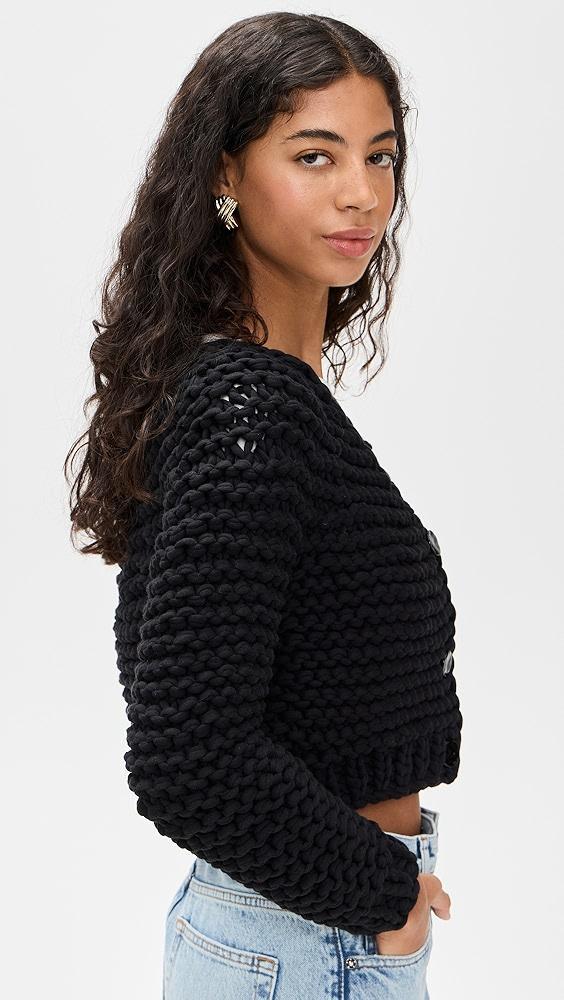 FRAME The Bubble Cardi | Shopbop Product Image