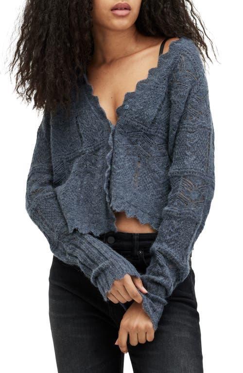 AllSaints Vanessa Cardigan (Chalk ) Women's Sweater Product Image