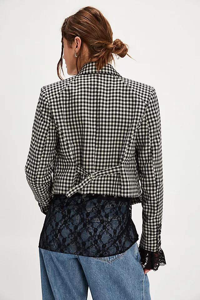 Betty Patterned Blazer Product Image