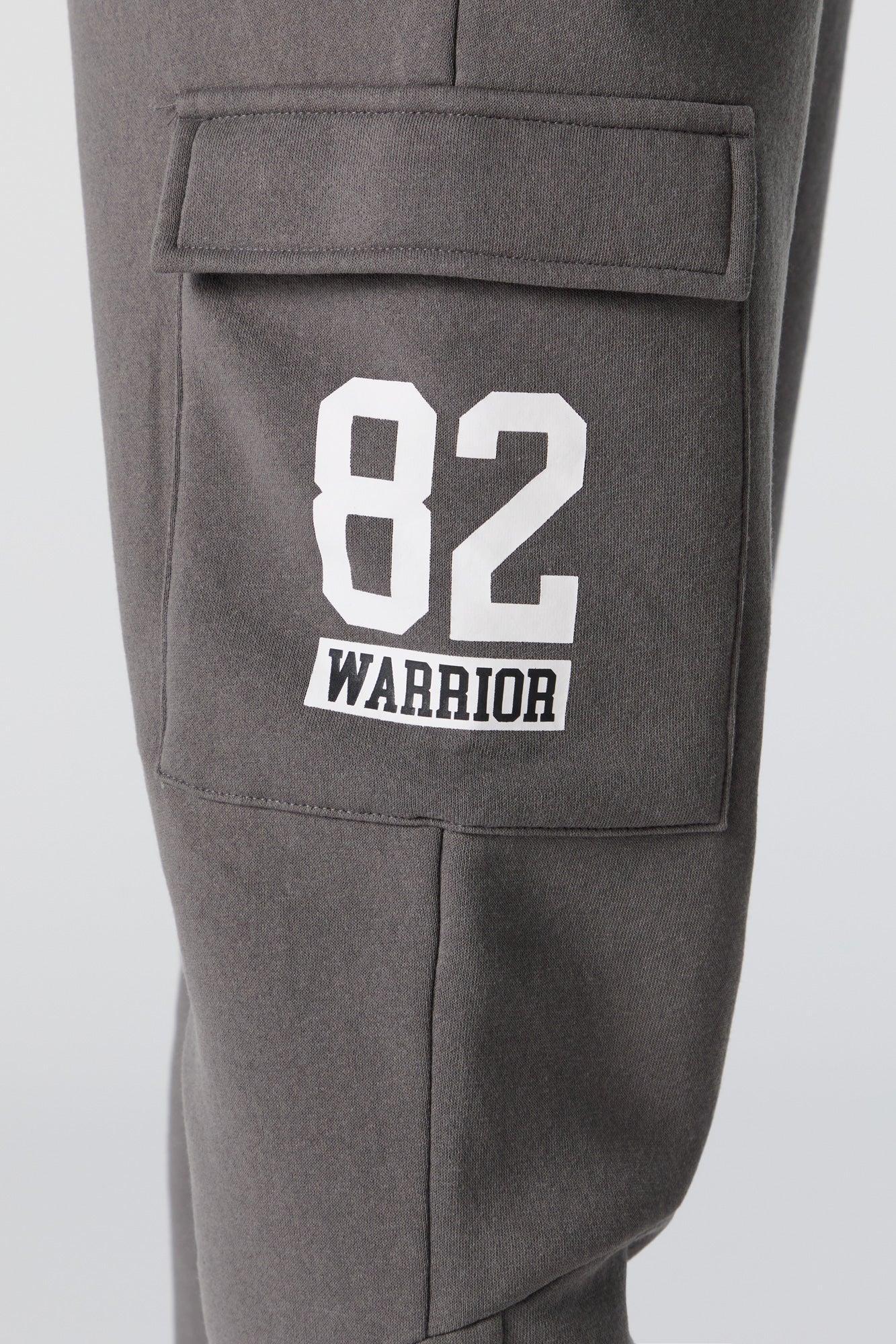 Graphic Fleece Cargo Jogger Male Product Image