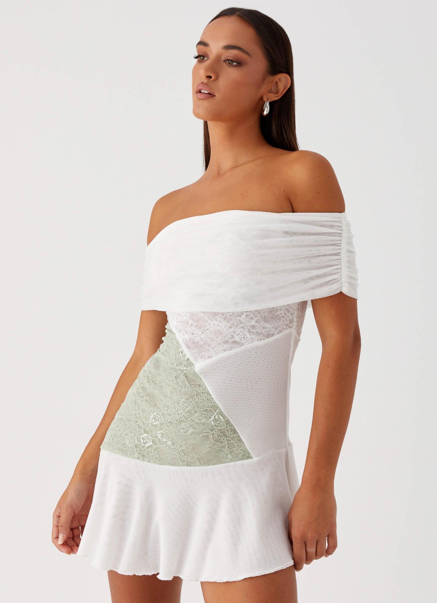 Ocean Road Mini Dress - Multi Product Image