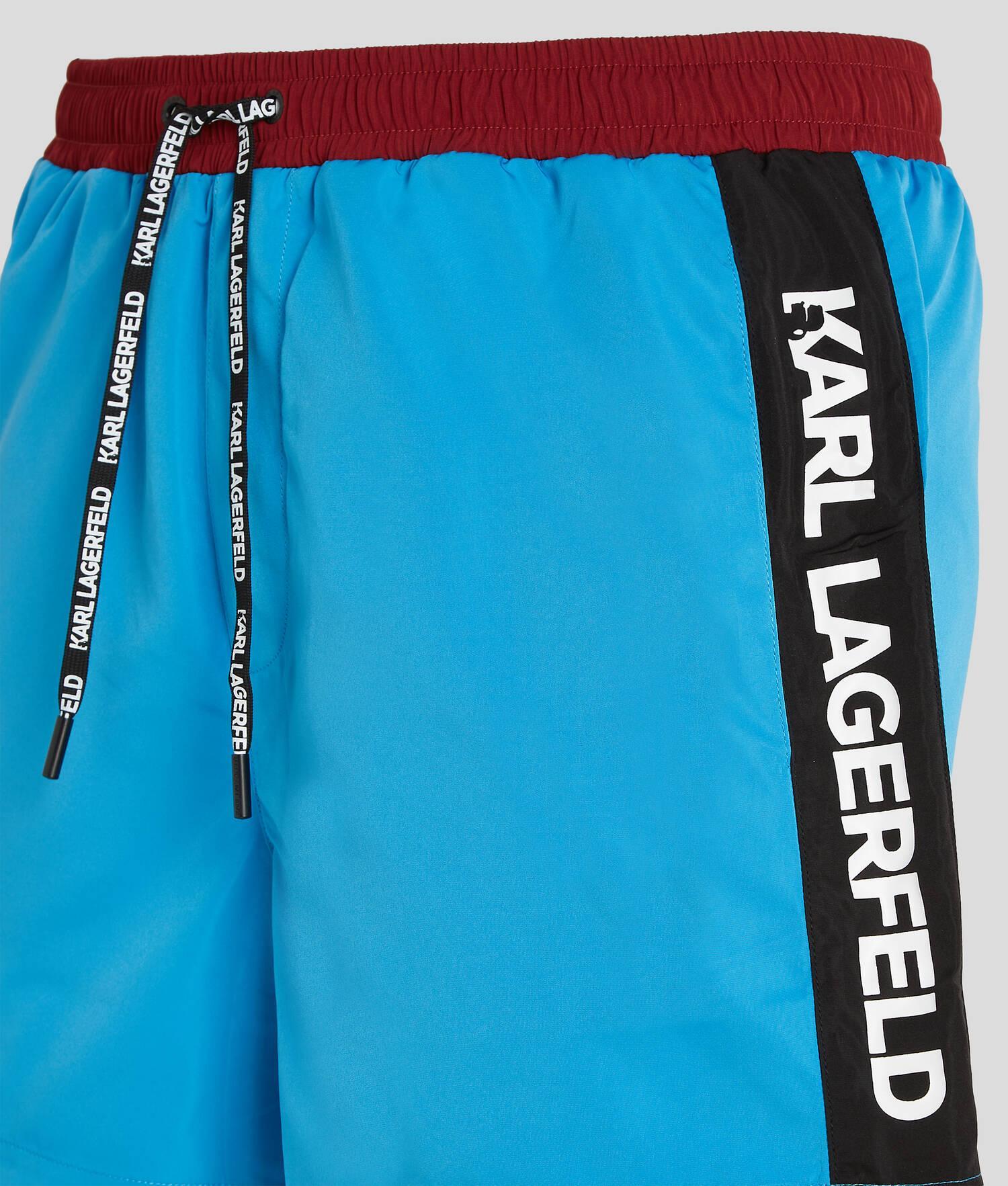 COLORBLOCK SHORT BOARD SHORTS Product Image