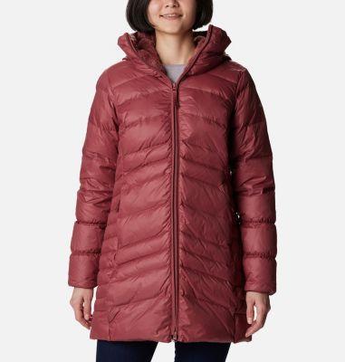 Columbia Autumn Park Mid Jacket (Beetroot) Women's Clothing Product Image