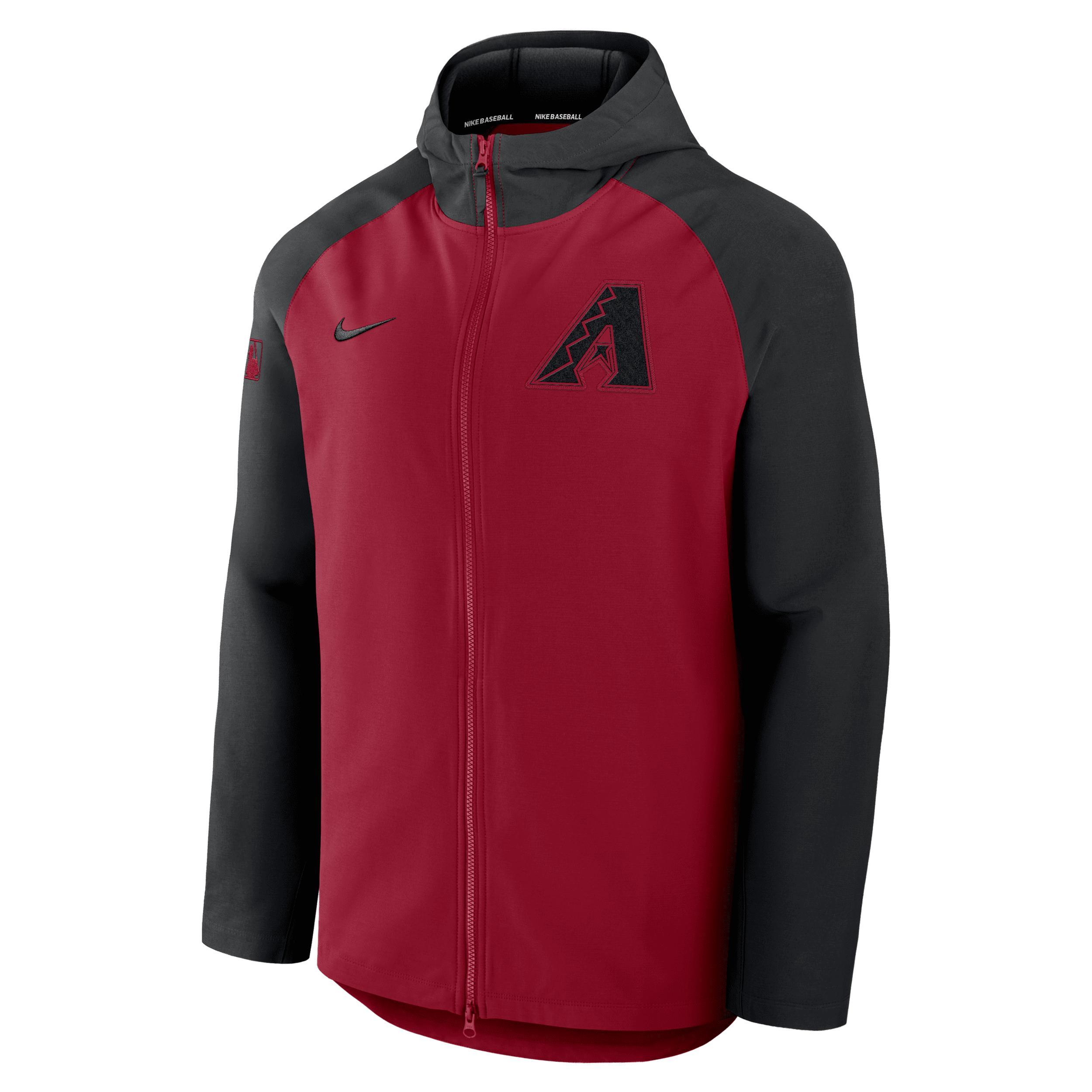 Men's Minnesota Twins Authentic Collection Menâs Nike Therma MLB Full-Zip Jacket Product Image