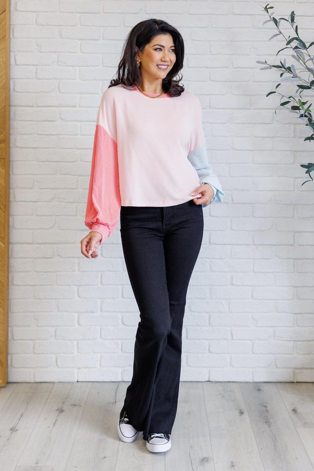 RYAN WIDE LEG CROP JEANS *FS Product Image