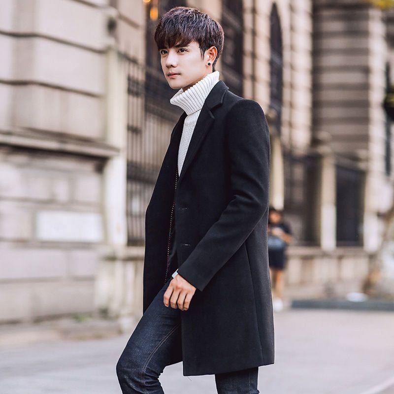 Single Breasted Coat Product Image