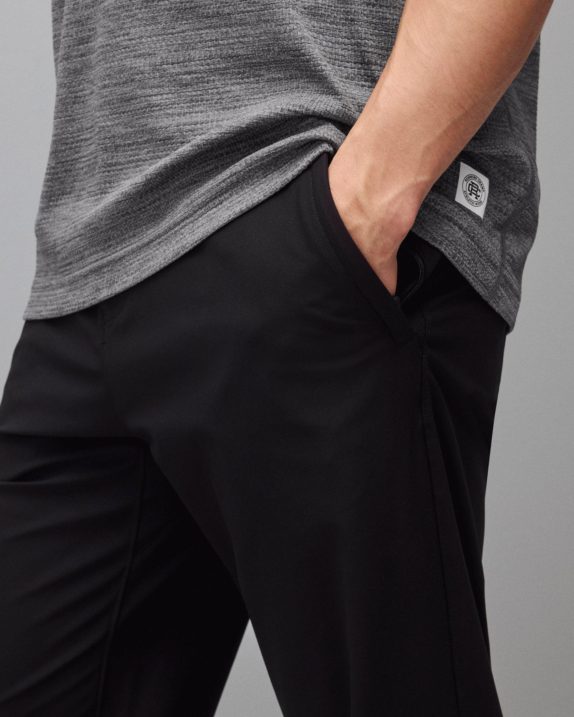 0922. Tech Essential™ Sweats - Faded Crimson Product Image