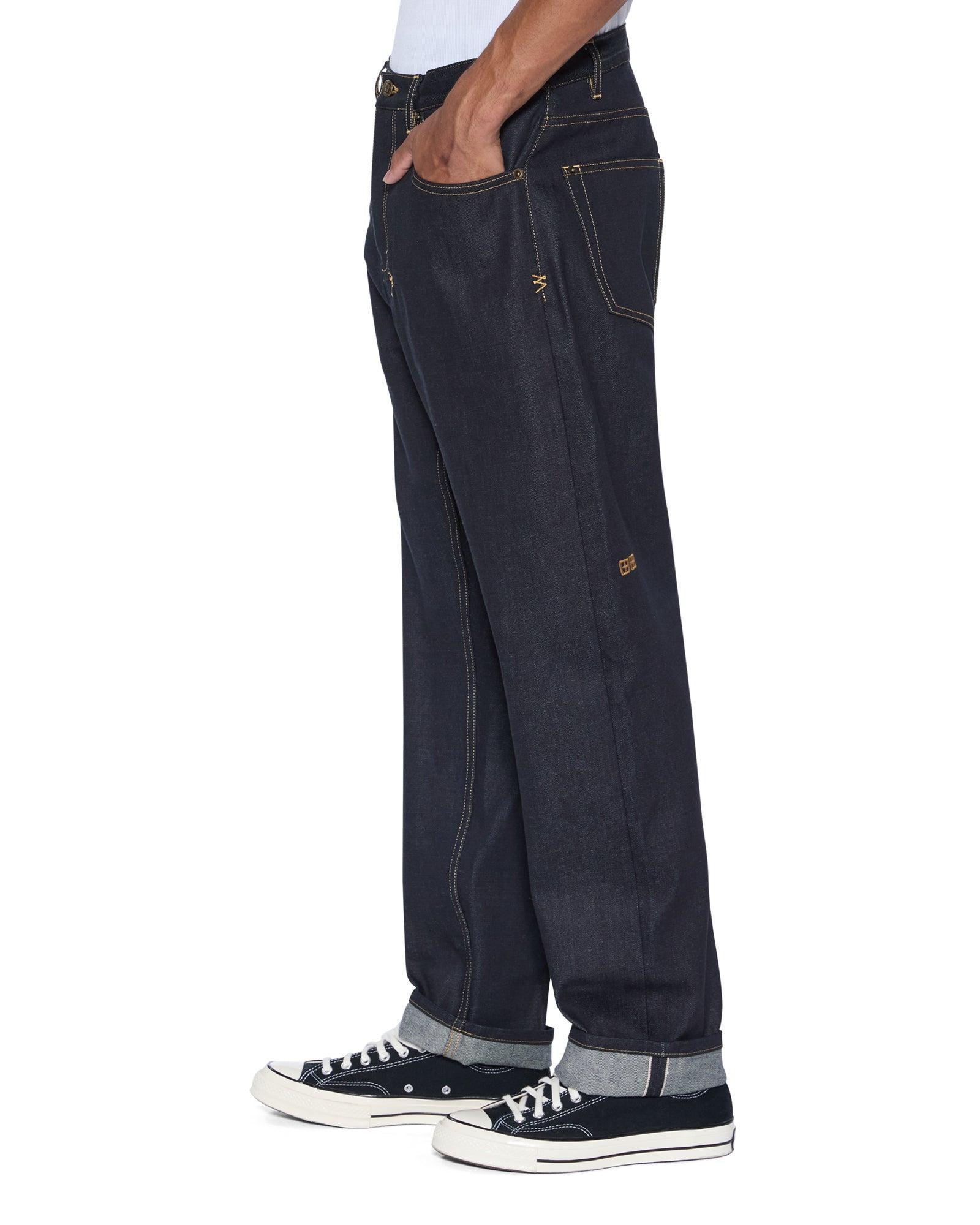 ANTI K SELVEDGE RAW BLUE Male Product Image