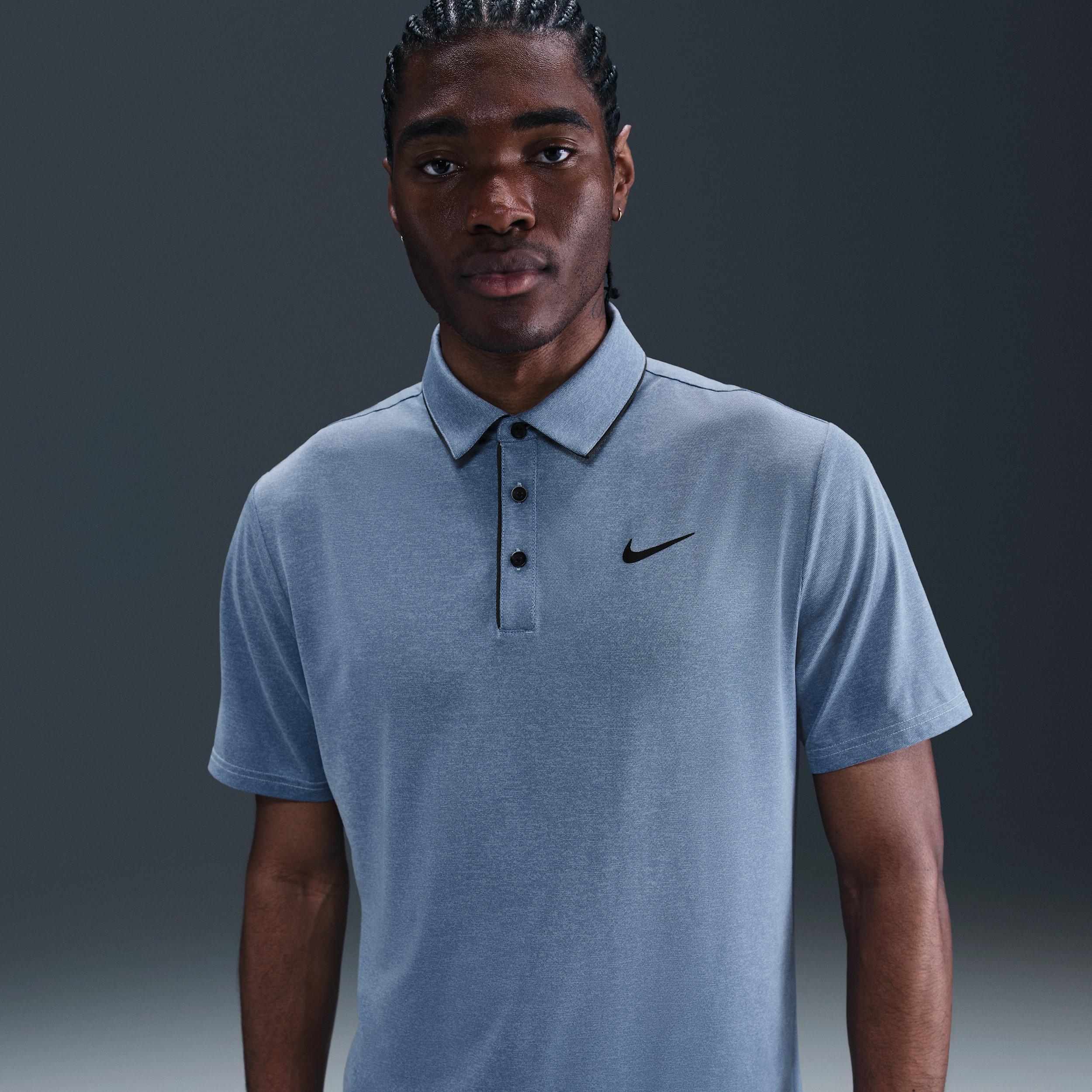 Nike Men's Tour Dri-FIT Golf Polo Product Image