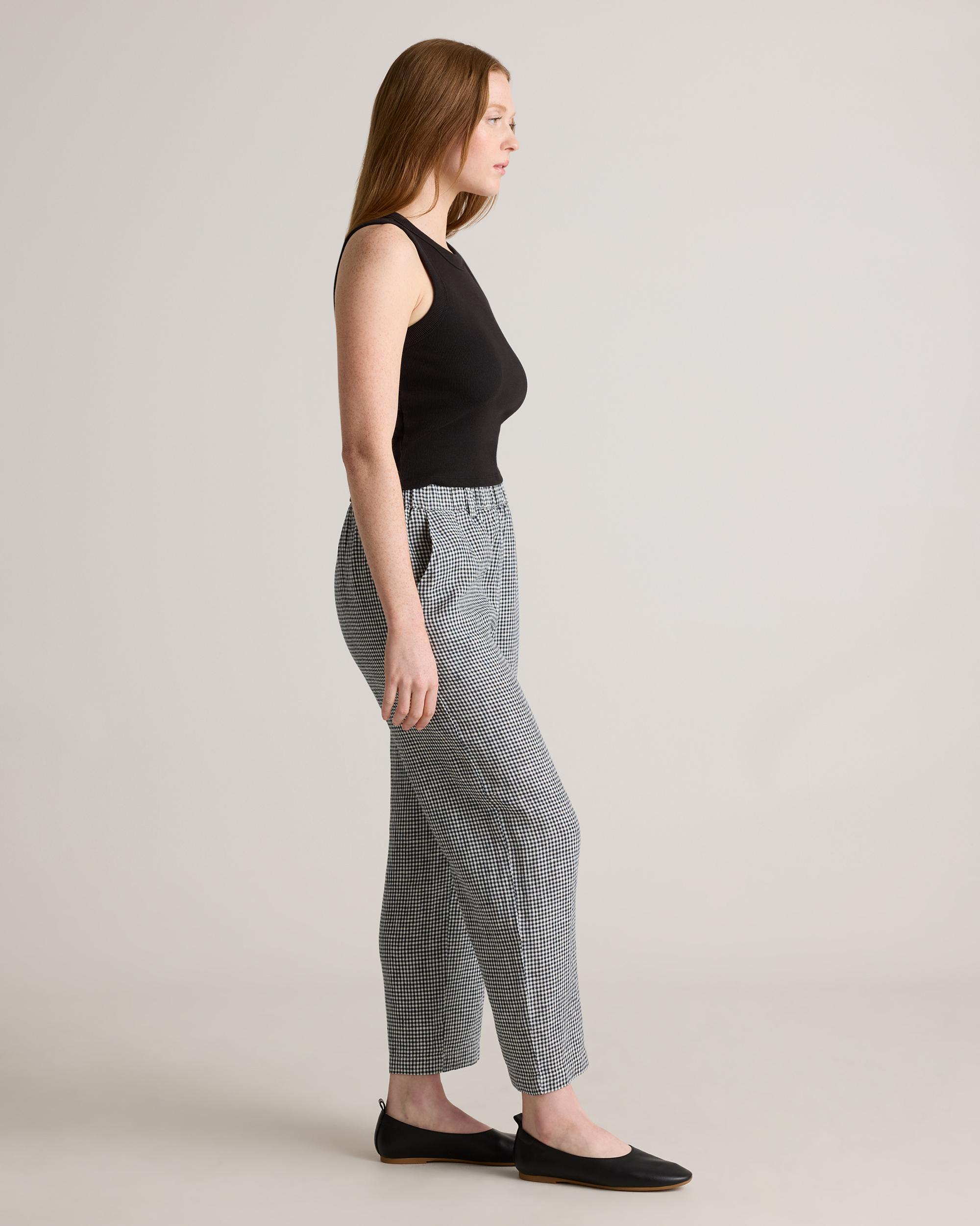 Quince | Women's 100% European Linen Pants Product Image
