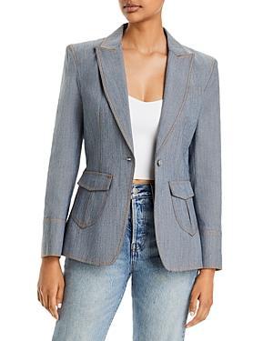 Womens Louisa Gathered Sleeve Jacket Product Image
