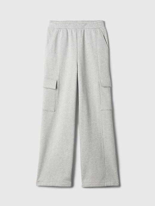VintageSoft Cargo Sweatpants Product Image