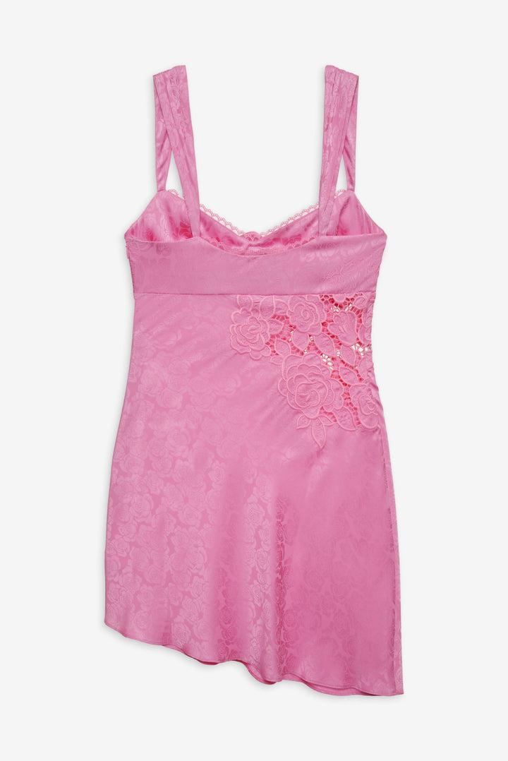 Claudia Mini Dress — Pink Product Image