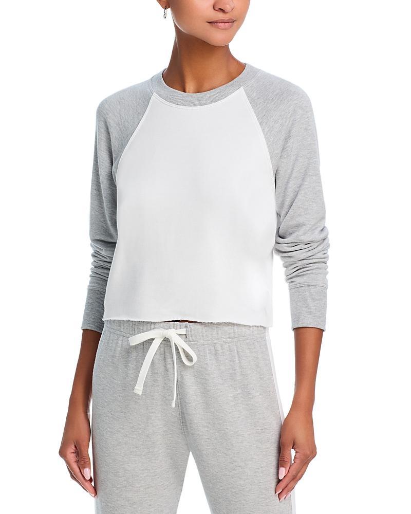 Warm Up Crop Sweatshirt Splits59 Product Image
